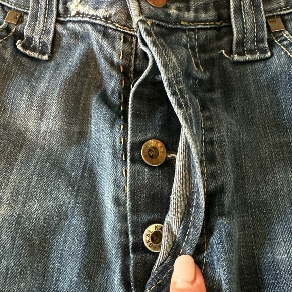 SEAL KAY INDEPENDENT DISTRESSED JEANS, Rahzel, Men’s, Size 34, Made in Italy, - Picture 10 of 16